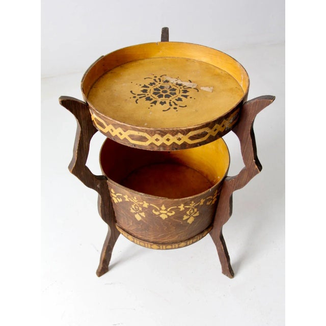 Antique Bandbox Table For Sale - Image 11 of 12