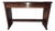 Vintage Hammond Organ Music Bench – Wood Storage Console (Mahogany) For Sale
