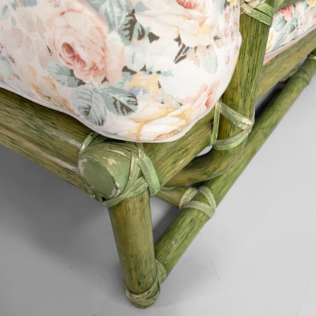 American Modern Sofa by Lyda Levi for McGuire, 1970s For Sale - Image 11 of 18