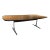 Early Walnut Writing Desk by George Nelson 96” For Sale
