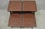 Vintage Mid Century Modern Two Tier Step Walnut Laminate Spindle End Table, Pair For Sale - Image 4 of 15