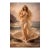 Atelier Aria Lumae Venus in a Quiet Sea Original Classical Realism Fine Art Gallery Board Print For Sale