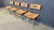 Belgian Wicker and Chrome Dining Chairs, 1970s, Set of 4 For Sale - Image 6 of 15