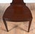 Regency Mahogany Hallway Chair, 1810s For Sale - Image 4 of 8