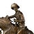 American "The Cowboy" Signed Bronze Sculpture After Frederic Remington - 22" H For Sale - Image 3 of 10