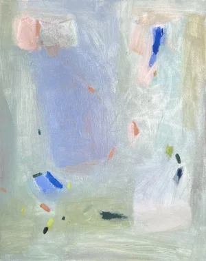 Abstract Expressionist Painting by Brenna Giessen