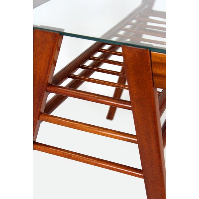 1960s Mid-Century Modern Coffee Table by František Jirák, 1960s For Sale - Image 5 of 18