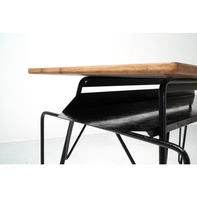 Teachers Desk by Willy Van Der Meeren for Tubax, Belgium, 1950s For Sale - Image 10 of 12