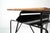 Teachers Desk by Willy Van Der Meeren for Tubax, Belgium, 1950s For Sale - Image 10 of 12