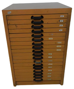 Worktable from Nebiolo Torino, 1970s