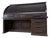 Japanese Seated Shosai-Zukue Writing Desk with Tambour Door, 1920-1930 For Sale