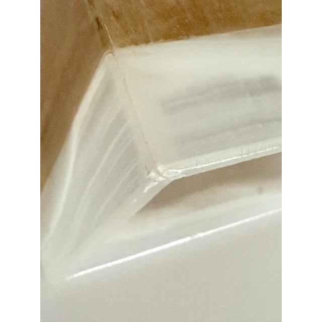 Late 20th Century Vintage Onyx Stone Tissue Box For Sale - Image 5 of 9