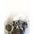 Italian “Poliedri” Murano Glass Wall Sconce in Venini Design - Lot of 4 For Sale - Image 4 of 13