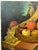 Elsie Palmer Payne, Still Life With Fruit, Oil on Canvas, C. 1930s For Sale - Image 11 of 18