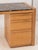 Architectural Brown Marble Top Beech Desk For Sale In New York - Image 6 of 9