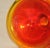 Glass Vintage Uv Reactive Blenko Tangerine Decanter / Bottle #6944 For Sale - Image 7 of 7