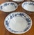 Chinese Vintage Blue Danube Rice Bowls - Set of 10 For Sale - Image 3 of 5