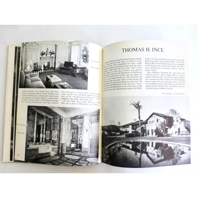 1960s 1966 the Stars, Moguls, Magnates Mansions of Beverly Hills Book For Sale - Image 5 of 10