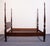 Thomasville Furniture Mahogany Collection Traditional Style Queen Size Four Poster Bed 14511-575 For Sale In Kansas City - Image 6 of 11