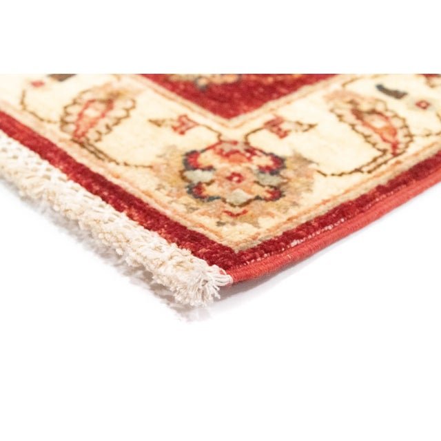 Red Middle Eastern Ziegler Rug For Sale - Image 8 of 10