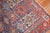 Persian Antique Zabihi Collection Persian Heriz Square Rug - 5'3" x 5'11" For Sale - Image 3 of 8