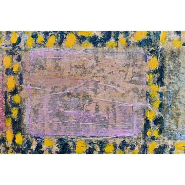 Hommage to P. Klee is an original artwork realized by Giorgio Lo Fermo (b. 1947) in 2022 Original Oil Painting on Canvas....