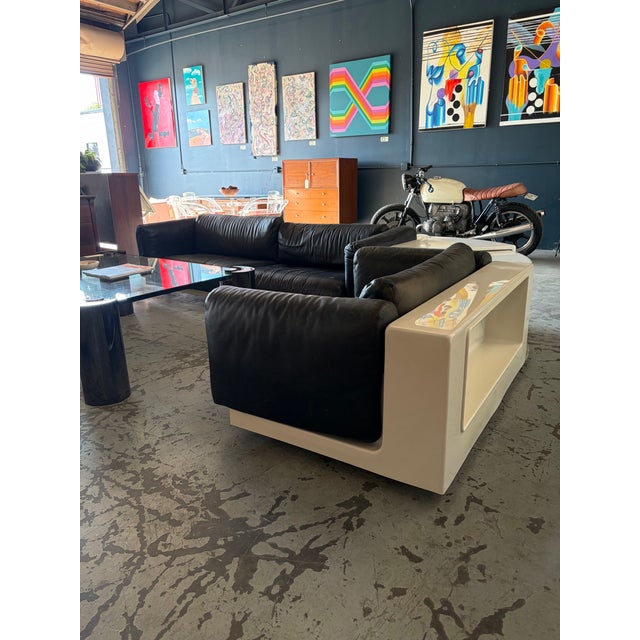 Cini Boeri ‘Gradual System Sofa’ Italian Modular Sofa for Gavina (Knoll) 1970s Rare Conversation Pit Set For Sale In Nashville - Image 6 of 11