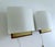Vintage Danish Glass Sconces, 1960s, Set of 2 For Sale - Image 13 of 18