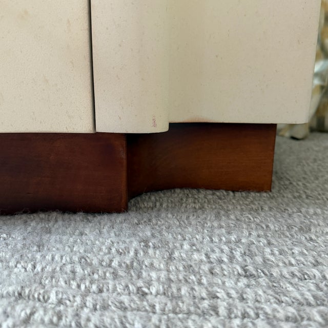 Ivory Contemporary Kravet Furniture Chest For Sale - Image 8 of 10