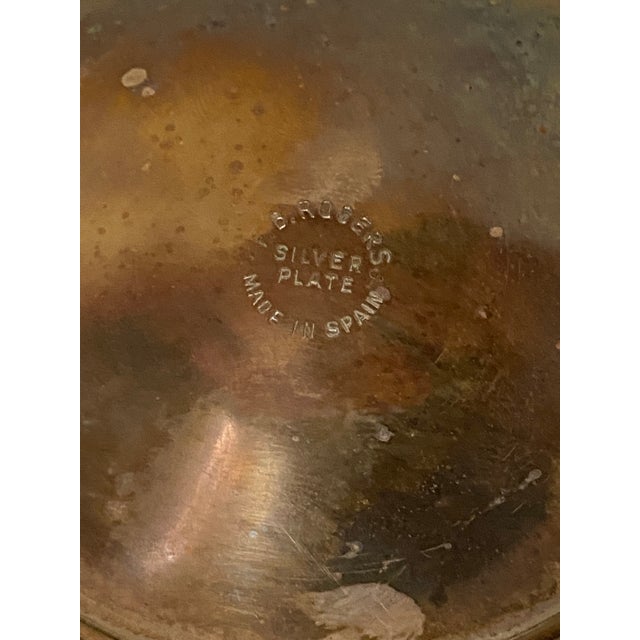 American Vintage f.b. Rogers Silver Co. Silverplate Drinking Goblets- Set of 6 For Sale - Image 3 of 7