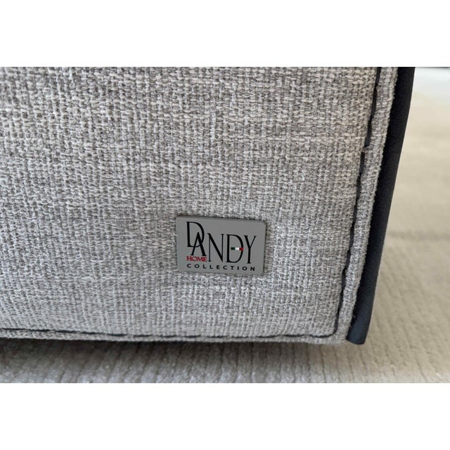 Italian Modern Gamma Gregory Modular Sectional For Sale - Image 10 of 14