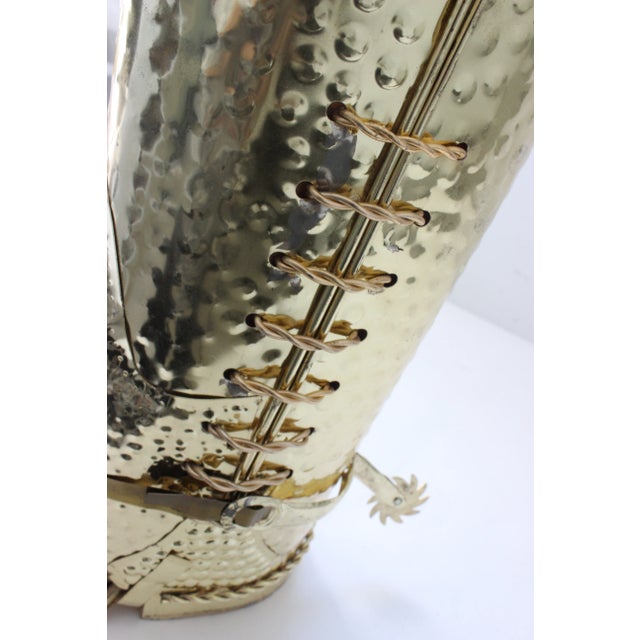 Umbrella Stand English Riding Boot For Sale - Image 11 of 13
