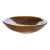 1950s Ercole Barovier & Toso Att Aborigeni Murano Glass Bowl For Sale
