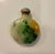 Late Qing–Republic Chinese Mottled Peking Glass Snuff Bottle For Sale - Image 14 of 18