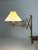 Le Klint "Sax Lamp" Clamp Table Lamp, 1960s A rare Danish Le Klint lamp from the 1960s. This so-called sax lamp features a...