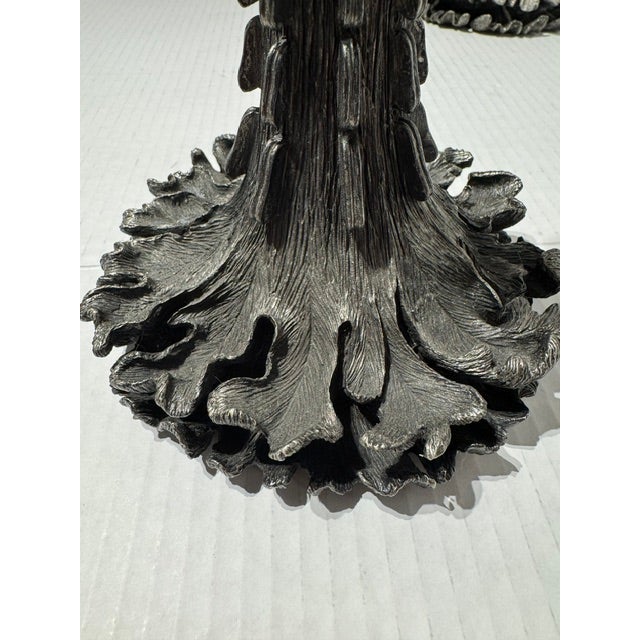 Vintage L' Objet Marianna Candle Holder Trio For Sale - Image 6 of 10