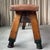 Brown 1920s Vintage Leather Pommel Horse Bench For Sale - Image 8 of 10