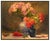 Message us to inquire about custom framing options! (Included for free with every purchase) The artwork here, "Roses For...