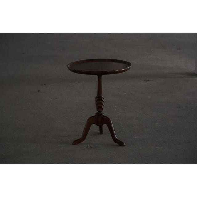 Mid-Century Modern Danish Side Table by Anton Kildeberg, 1960s For Sale - Image 11 of 18