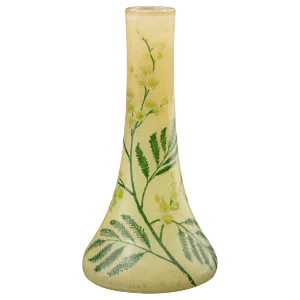 French Art Nouveau Vase from Legras & Cie