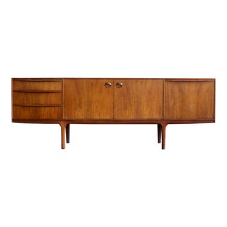 A. H. McIntosh "Dunottar" Rosewood Sideboard / Credenza Designed by Tom Robertson and Val Rossi For Sale