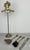 Gold Vintage French Brass Fireplace Tools, Set of 5 For Sale - Image 8 of 12