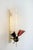 Mid-Century Modern Large Vintage Wall Lights from Kobis and Lorence, 1950s, Set of 2 For Sale - Image 3 of 11