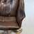 1970s Brown Leather Falcon Lounge Chair by Sigurd Ressell for Vatne Møbler For Sale - Image 5 of 7
