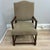 Wood Restoration Hardware Mediterranean Empire Arm Chairs Pair For Sale - Image 7 of 10