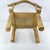 Early 20th Century Baule Kétéklé Chair Côte d'Ivoire MATTER COLLECTION For Sale - Image 4 of 8