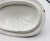 Ceramic Circa 1810-1820 Pair of Staffordshire District Blue and White Sauciers and Undertrays For Sale - Image 7 of 9