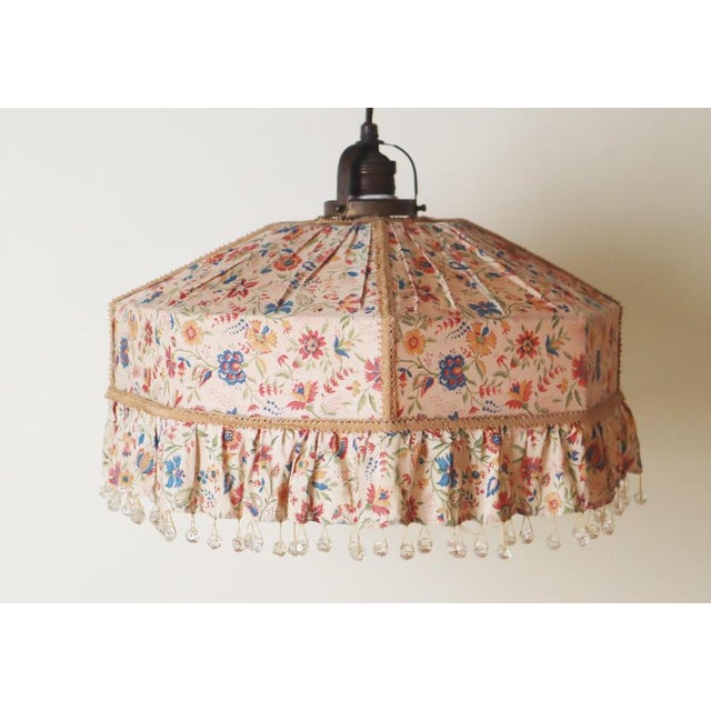 Art Nouveau Swedish Counterweight Pendant in the style of Josef Frank, 1920s For Sale - Image 13 of 18