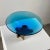 Metal Decorative Bowl attributed to Fontana Arte, 1960s For Sale - Image 7 of 10