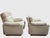 Textile 3-Seater Sofa and Armchairs by Tobia & Afra Scarpa for B&B Italia, 1970s, Set of 3 For Sale - Image 7 of 13